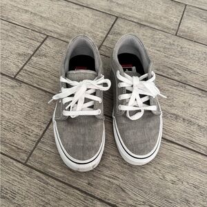 Vans Gray Canvas Sneakers